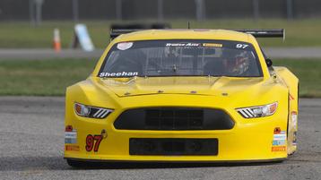 Sheehan and LTK Insulation Technologies Mike Cope Racing’s Gateway Race Curtailed Early